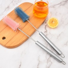 003 반자동 회전 브러쉬 커피잔 우유병 텀블러 세척 브러쉬