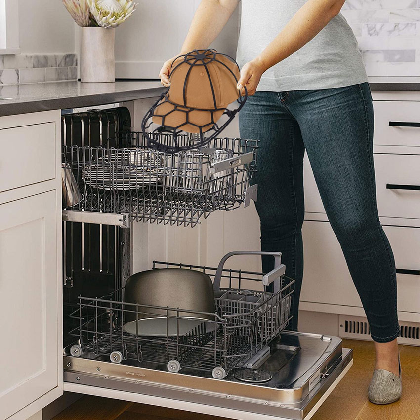 004 세탁 보관 건조 변형방지 모자캡