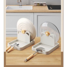 021 주방 각종 요리 기구 냄비 뚜껑 거치대